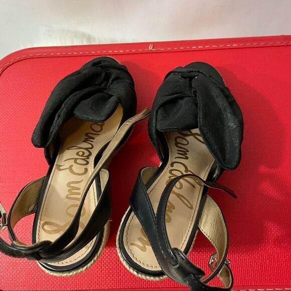 Sam Edelman Aubrey Wedge Sandals - Size 6.5 - Picture 5 of 8